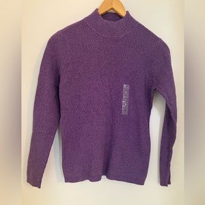NWT Mock Turtleneck